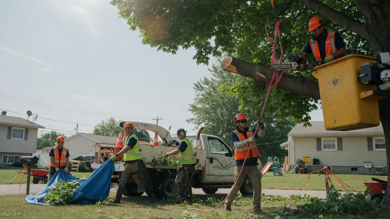 Tree Care in Higgins Lake, MI near me